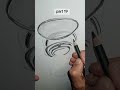 part 19 of trying to draw  a cup #draw #drawing #training #fyp #viral Rakan Arabi #reels #pencil 3d