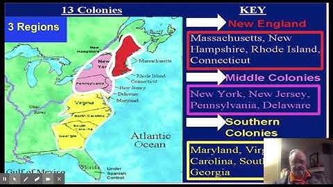 Introduction to the 13 Colonies - Google Slides
