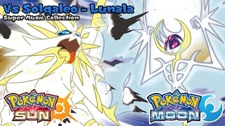 Pokémon Sun & Moon: Solgaleo & Lunala Battle Music (Highest Quality) chords