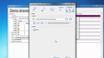 Recording and replaying a GDC .log file