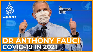 Dr Anthony Fauci: ‘We will end this outbreak