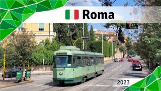 Trams and local trains in Rome, Italy: Unpunctual, unkempt, uncomfortable | 2023