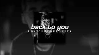 Download lagu Lost Frequencies Elley Duhé X Ambassadors, Back To You | sped up |