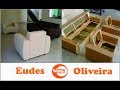 Estofando e revestindo as estruturas/ Upholstering and coating wooden structures