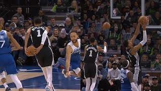 Wembanyama just tried the WILDEST Self Alley Oop 😳
