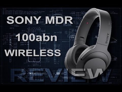 SONY MDR - 100ABN Headphones REVIEW | SONY Active Noise Canceling Headphones