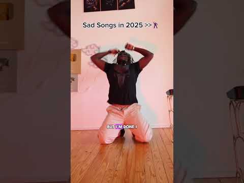 Sad Songs In 2025 Are Different