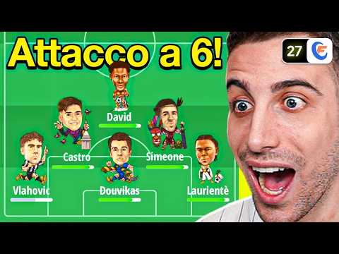 Video Ma Posso Schierare 6 ATTACCANTI? *Solo DUBBI* Schiero la Formazione del Mio Fantacalcio 27* Giornata