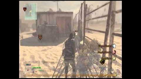 DtR:: Trooperzpwn:: Mw2 3rd Person Demolition on Rust (Gameplay/Commentary)