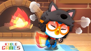 Pororo English Stories For Kids | The Three Little Pigs | Animal Fairy Tales | KIGLE GAMES Pororo English Stories For Kids | The Three Little Pigs | Animal Fairy Tales | KIGLE GAMES
