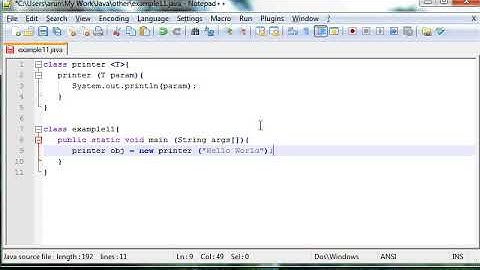 Learn Java in Hindi 39   Generics
