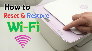 1-800-571-4128 How to Reset & Restore WiFi | HP Deskjet 2800e, 2842e, 2855e | 123hp