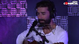 Video thumbnail of "Rádio Comercial | Tiago Bettencourt - Can't Feel My Face (ao vivo)"