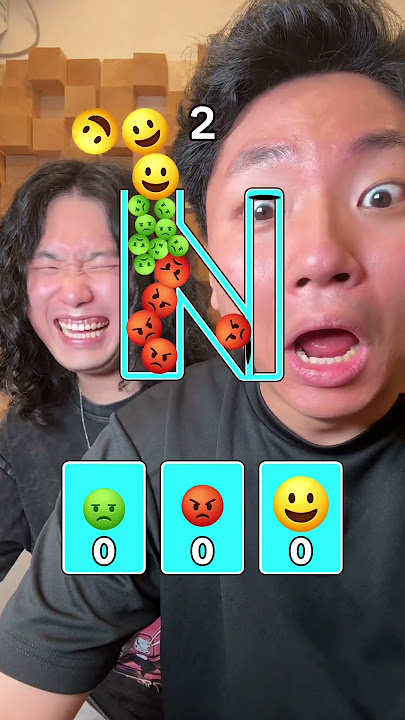 Emoji Ball Game – that went downhill real quick 💀📉 #tiktok #beatbox #brainrot