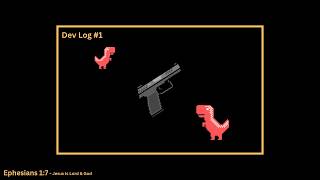 Dev Log #1 - Prototype - Sci-fi Roguelike Game