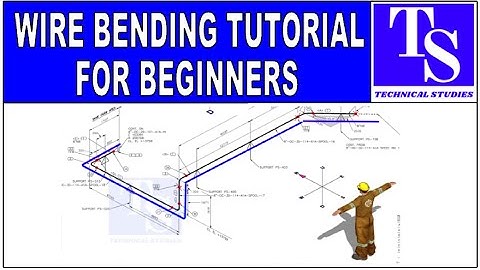 Wire bending tutorial for beginner fitters. Tutorial