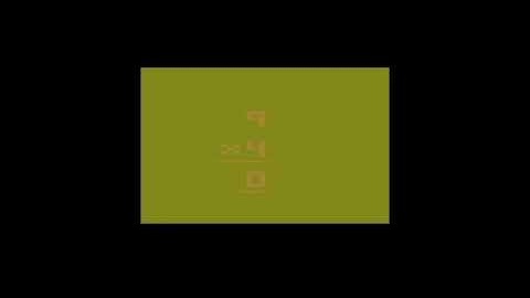 Basic Math (Atari/1977) Gameplay (Multiplication/Easy)