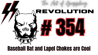 #354 Baseball Bat & Lapel Chokes