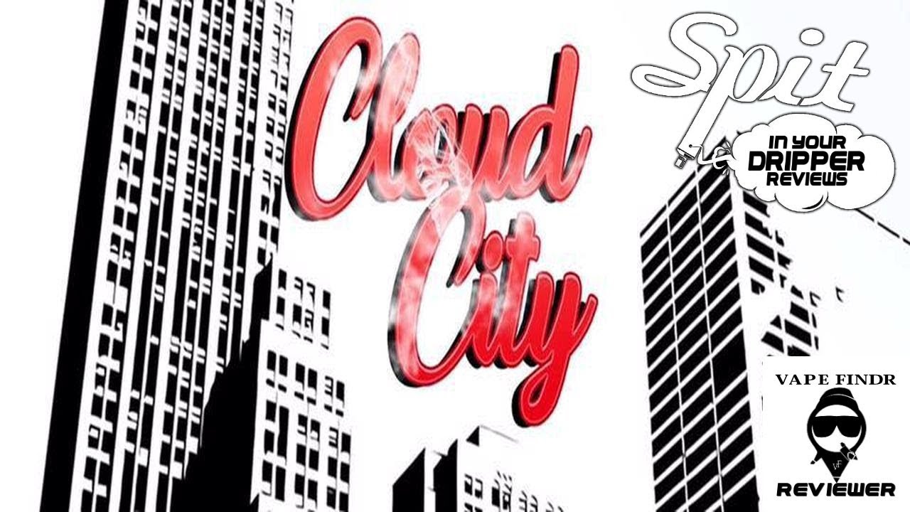 e juice review cloud city premium e liquid youtube