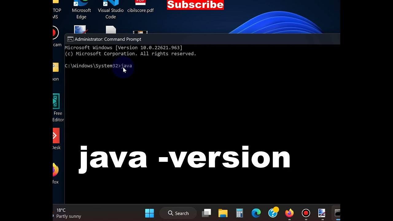 How to check version of Java installed in your Windows 11 / 10 system ...