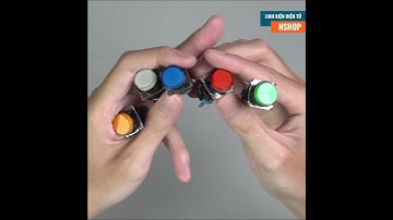 Nút nhấn nhả có đèn AL6-M 220V (EYR3 | 73JZ | NXVM | JWLK | 2IW5)#Shorts