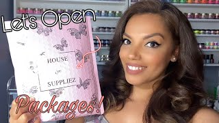 Opening My Very First Packages From House Of Suppliez | March Icy Girl & Nail Box | $12.99 Monthly