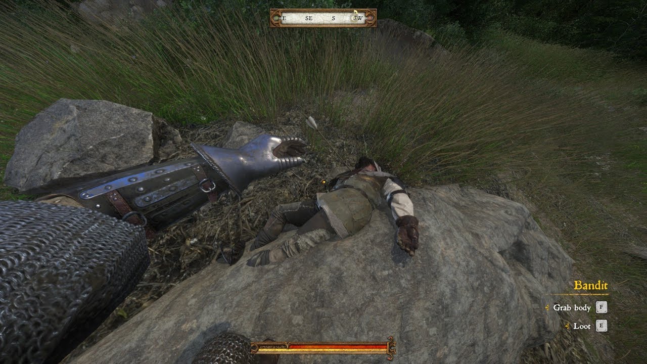 KCD, Bandit Camp, Epic Win. 