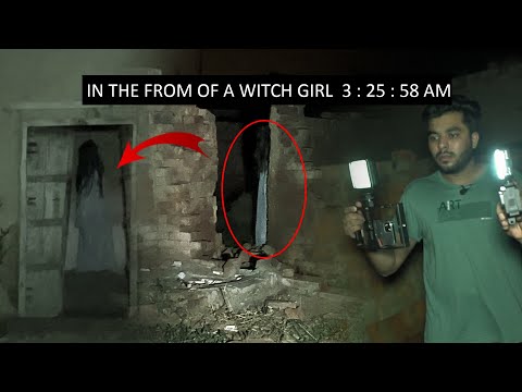 IN THE FROM OF A WITCH GIRL | Woh Kya Hoga Episode 235 | Ghost Hunting Show | The Paranormal Show