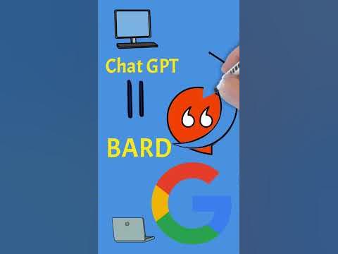 Bard or Chat GPT? #chatgpt #stocks #invest #money #finance #shorts