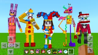 The Amazing Digital Circus ADDON UPDATE in MINECRAFT PE