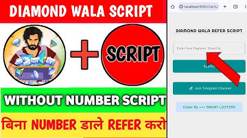 Diamond Wala Script | Diamond Wala Refer Script | Without Number Script | refer script today|script