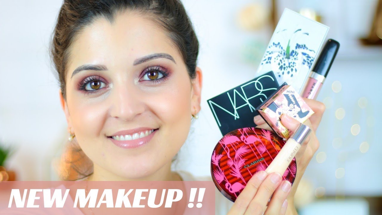 TEST NOUVEAUTÉS MAQUILLAGE (Maquillage complet)
