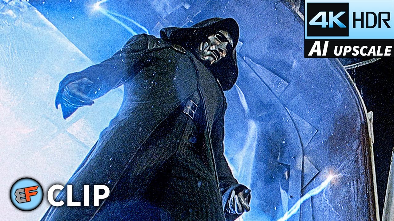 Fantastic Four vs Dr. Doom - Final Battle Scene (Part 1) | Fantastic Four (2005) 4K HDR Movie Clip