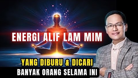 Energi ALIF LAM MIM yang dihuru & dicari banyak orang #syaifulkarim #ngajiroso #dzikir #ngajitauhid