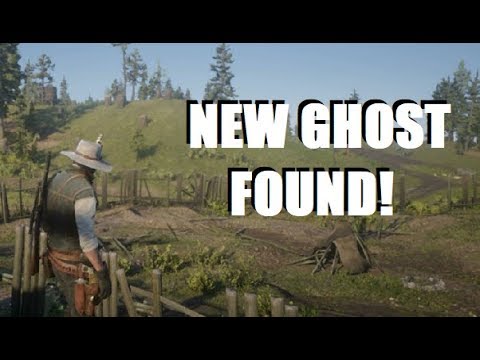 Secret GHOST Found at Riggs in Dead Redemption 2! - YouTube
