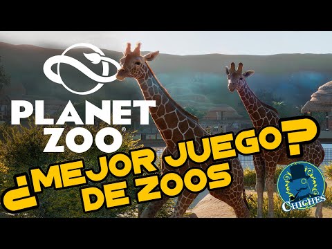 Vídeo: Planet Zoo Contará Con 