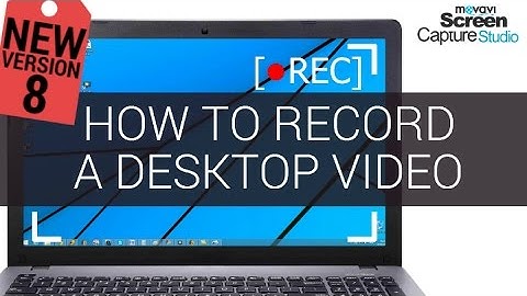 How to record your desktop