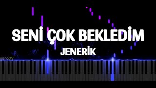 Seni Çok Bekledim - Jenerik (Piano Cover) Resimi