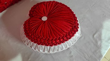 HEART CUSHION DESIGN