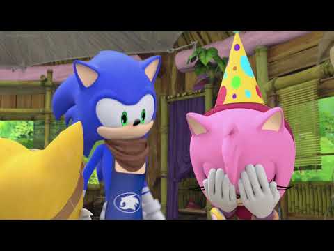 Sonic Boom Season 2 Episode 20 - Give Bees a Chance (Backwards)