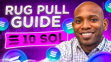 Rug Pull - Watch and learn how to create meme coin Solana! (December 2025)