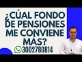 COLPENSIONES O FONDO PRIVADO ¿CUÁL ES MEJOR?