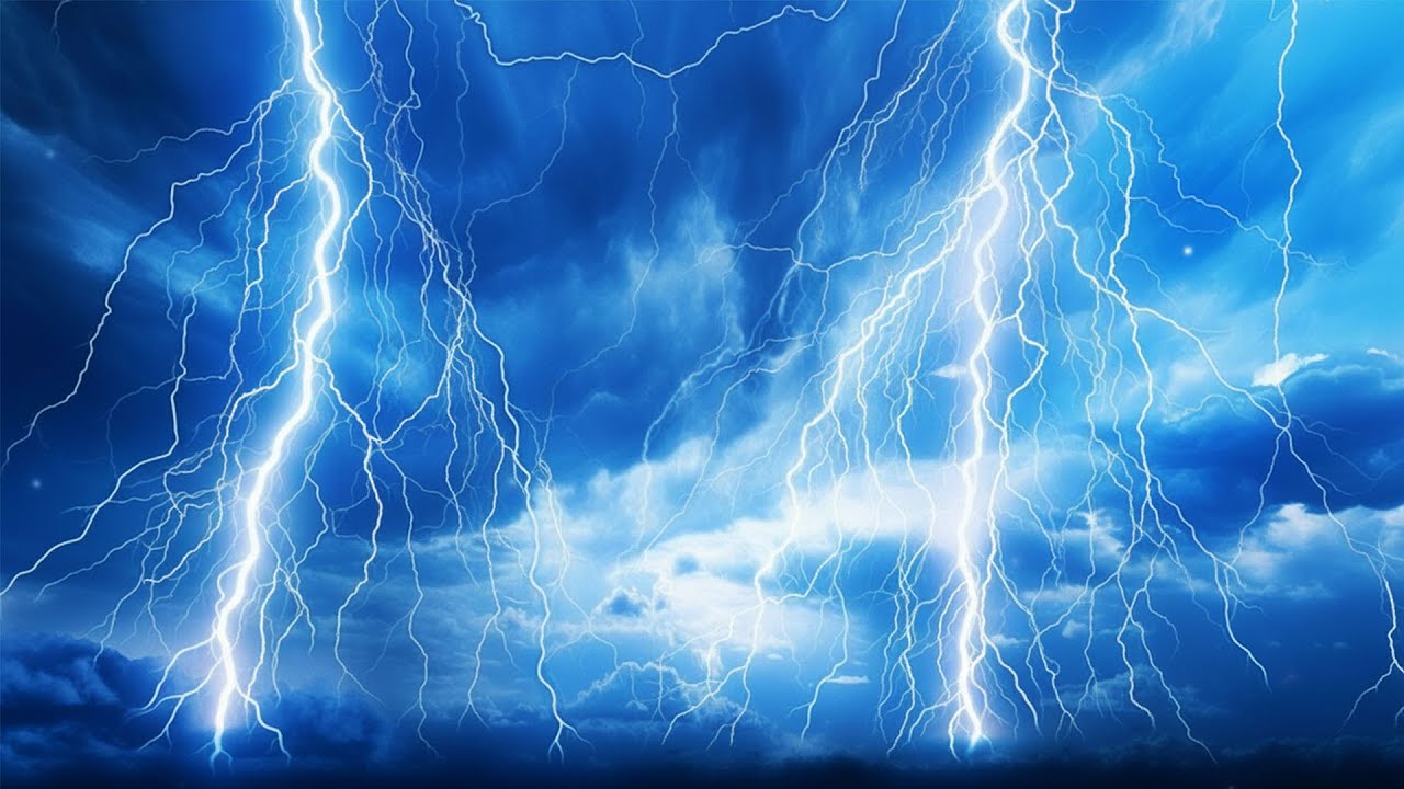 EPIC THUNDER & RAIN ⚡ Rainstorm Sounds for Deep Sleep, Focus & Relaxation | White Noise 