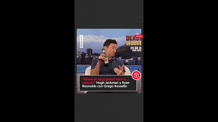 😂🇦🇷 "Mientras haya fernet haré la película" Hugh Jackman y Ryan Reynolds con Grego Rossello