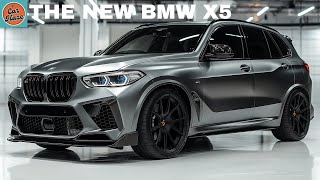 Leakead Redesign The NEW 2025 BMW X5 | The Ultimate Luxury SUV!!!