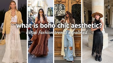 what is boho chic? the trendy new spin on a classic aesthetic