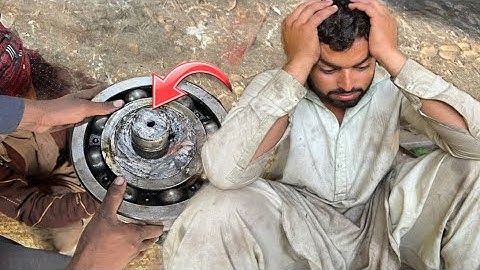 How A huge shaft broke and then it was welded together with great technique.#realengineering #cncm