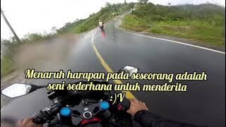 story' wa anak motor galau