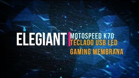 Motospeed k70 gaming led review likl năm 2024