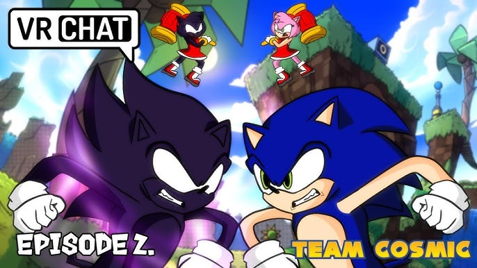 Super Tails Fights Tails.EXE! [Feat: Silver] (VR Chat) 